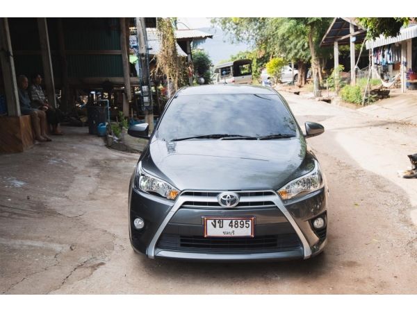 Toyota Yaris ECO 2016 มือหนึ่งใช้น้อย